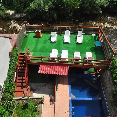 Pensiunea Deea Băile Herculane Exterior foto